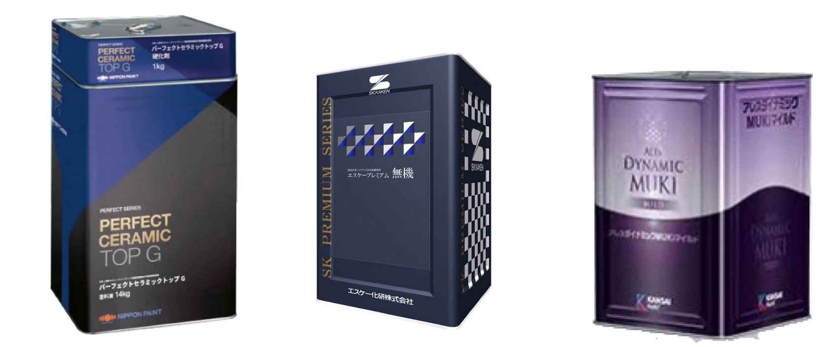 無機系塗料:日本ペイントの改良型ハイブリッドで割れにくく超低汚染(姫路市の外壁塗装)