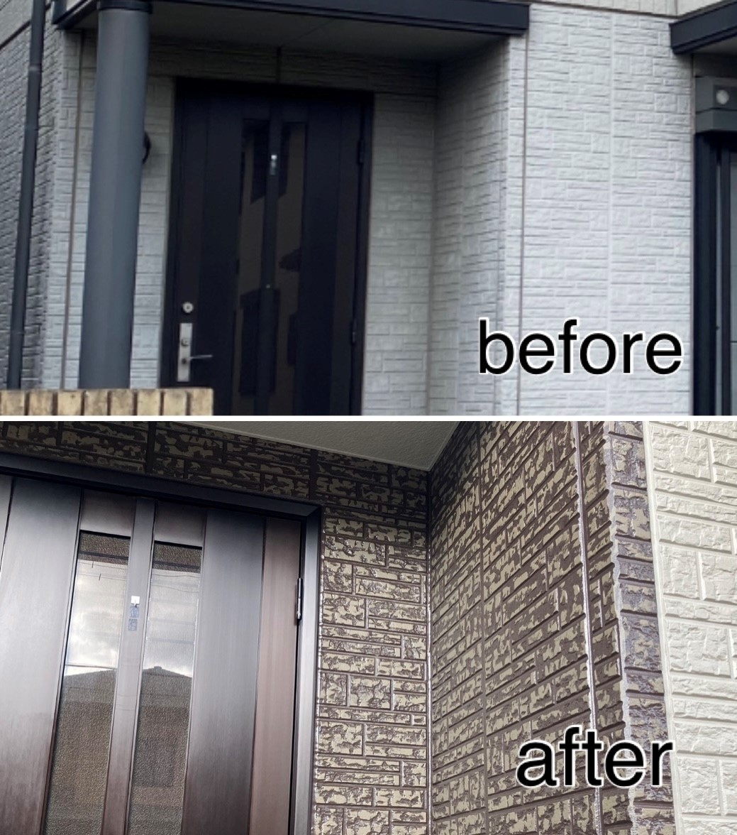 外壁塗装before、afterサンプル1・藤原ペイント.jpg