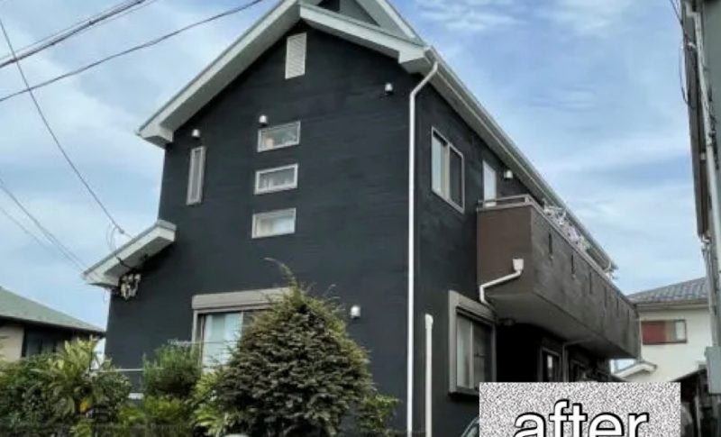 外壁塗装を姫路でR様邸after・藤原ペイント