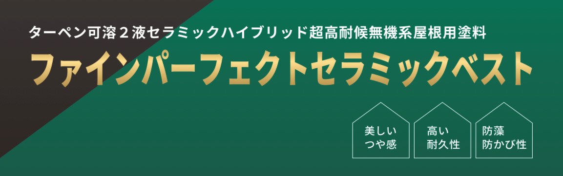 ファインパーフェクトセラミックベスト1・藤原ペイント