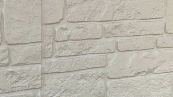 高砂市で外壁塗装多彩色ベージュbefore・藤原ペイント