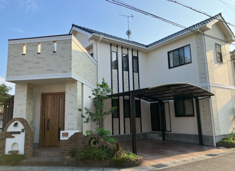 たつの市で外壁塗装・藤原ペイント