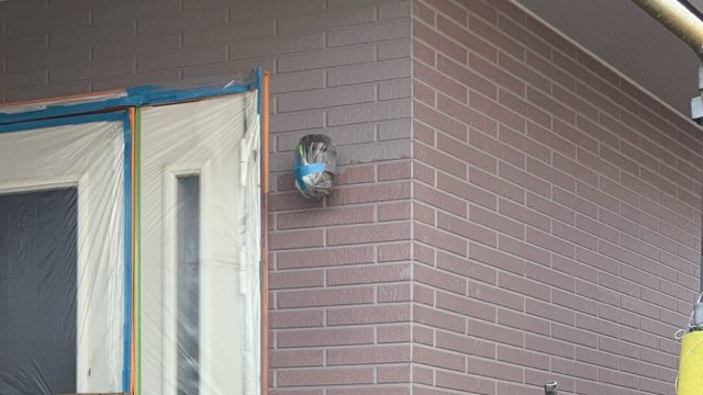 姫路市広畑区小松町で2色仕上げ・藤原ペイント