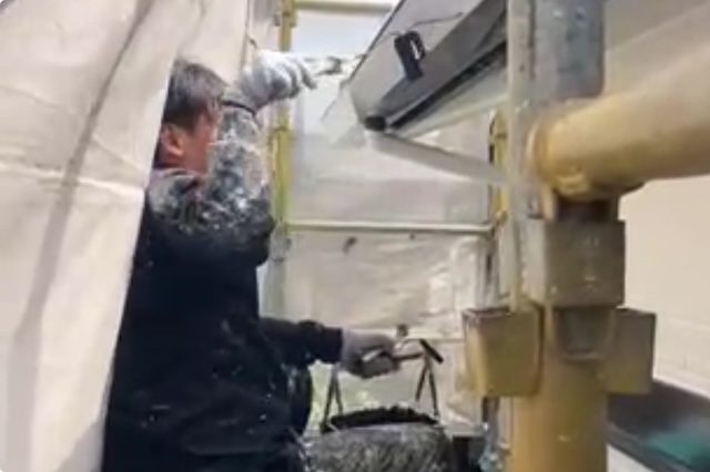 姫路市周辺のたつの市日山で外壁塗装で付帯部・藤原ペイント