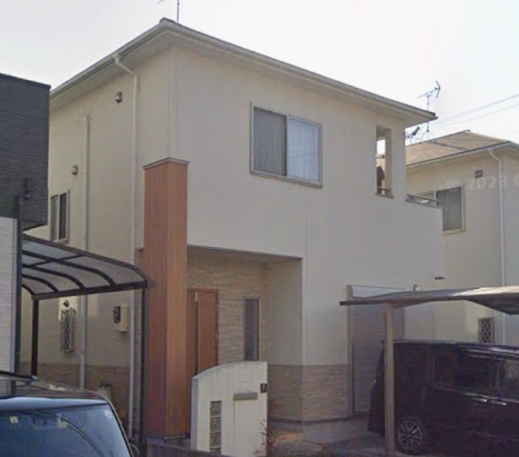 姫路市西庄甲で外壁塗装Before・藤原ペイント